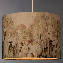 Voyage Enchanted Forest Lampshade